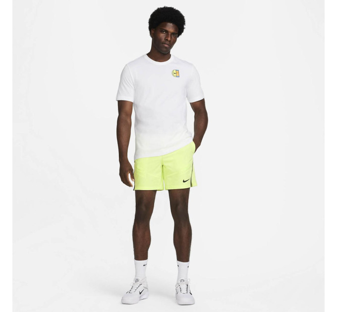 Чоловічі Шорти Nike M NKCT DF ADVTG SHORT 7IN Жовтий L (FD5336-736 L)