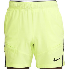 Чоловічі Шорти Nike M NKCT DF ADVTG SHORT 7IN Жовтий L (FD5336-736 L)
