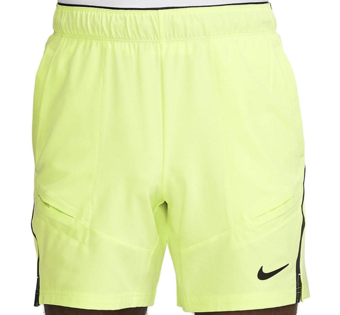 Чоловічі Шорти Nike M NKCT DF ADVTG SHORT 7IN Жовтий L (FD5336-736 L)