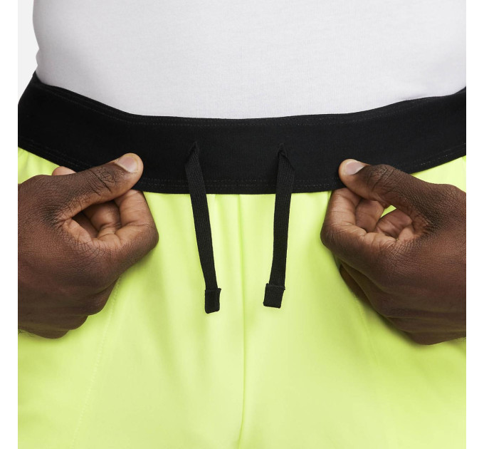 Чоловічі Шорти Nike M NKCT DF ADVTG SHORT 7IN Жовтий L (FD5336-736 L)