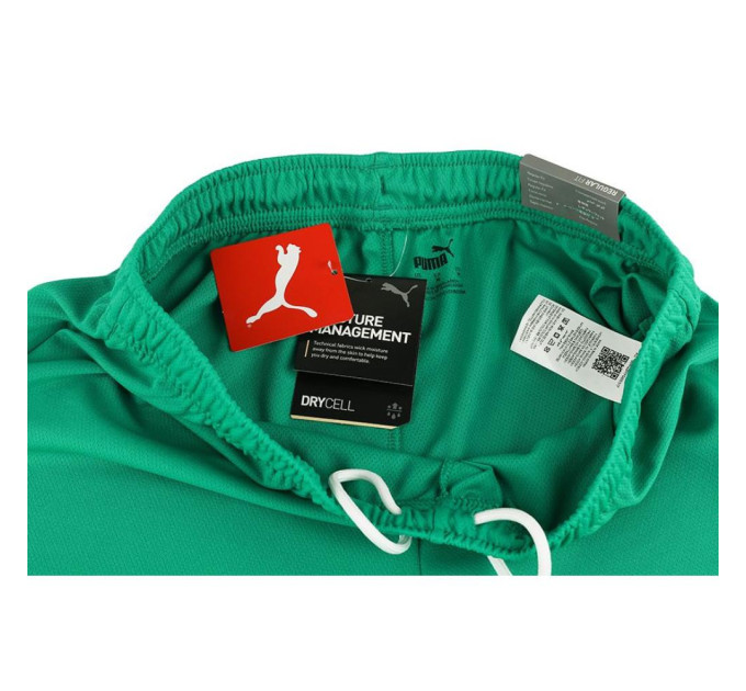 Шорти Puma teamRISE Short зелений Чол S 704942-05 S