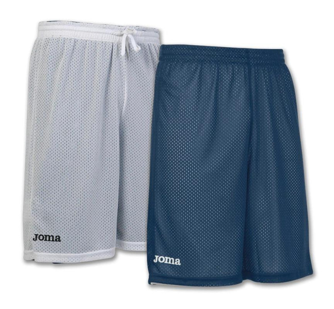 Чоловічі шорти Joma ROOKIE Білий Темно-синій 2XL-3XL (100529.300 2XL-3XL)