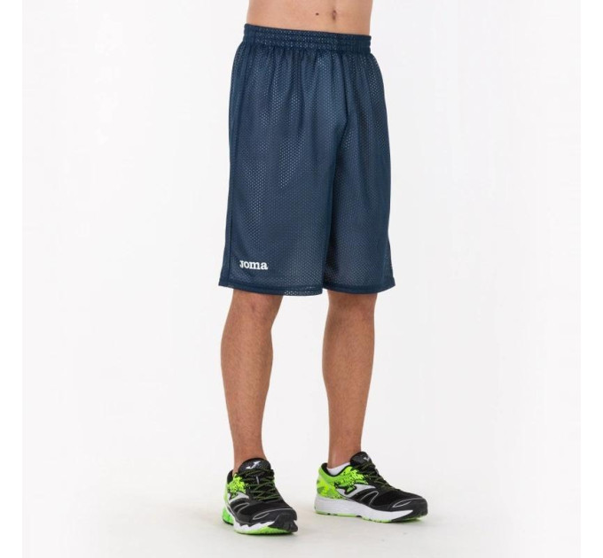 Чоловічі шорти Joma ROOKIE Білий Темно-синій 2XL-3XL (100529.300 2XL-3XL)