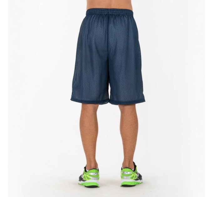 Чоловічі шорти Joma ROOKIE Білий Темно-синій 2XL-3XL (100529.300 2XL-3XL)