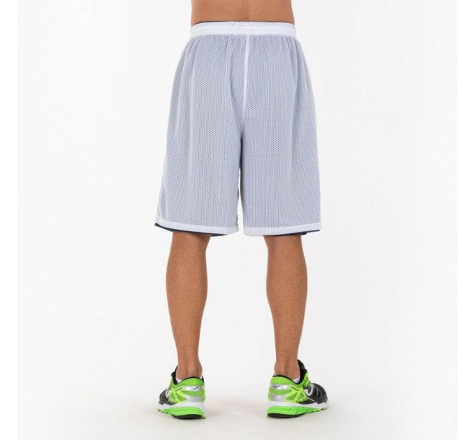 Чоловічі шорти Joma ROOKIE Білий Темно-синій 2XL-3XL (100529.300 2XL-3XL)