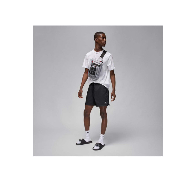 Чоловічі Шорти JORDAN MESS POOLSIDE LBR 5" Чорний S (7dFQ4562-010 S)