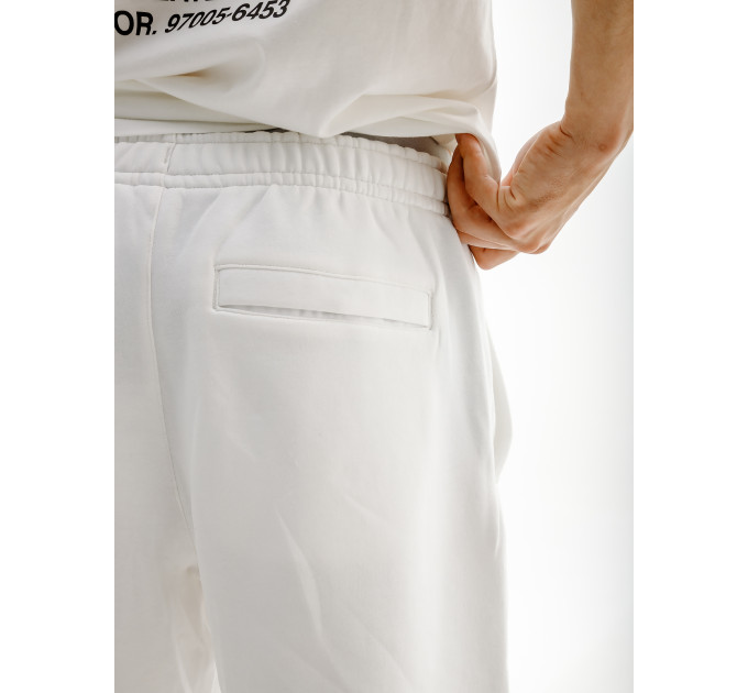 Чоловічі Шорти Nike M NSW CLUB SHORT BB GX Білий XL (7dBV2721-100 XL)