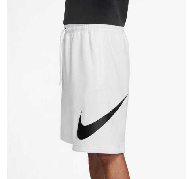 Чоловічі Шорти Nike M N K CLUB BB SHORT GX Білий XL (7dFN3906-100 XL)