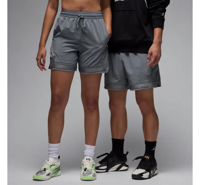 Чоловічі Шорти Jordan MDF SPRT WVN DMND SHORT Сірий M (7dFQ2989-084 M)