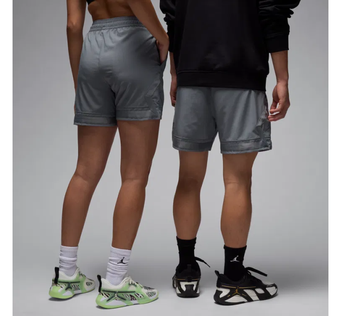Чоловічі Шорти Jordan MDF SPRT WVN DMND SHORT Сірий M (7dFQ2989-084 M)