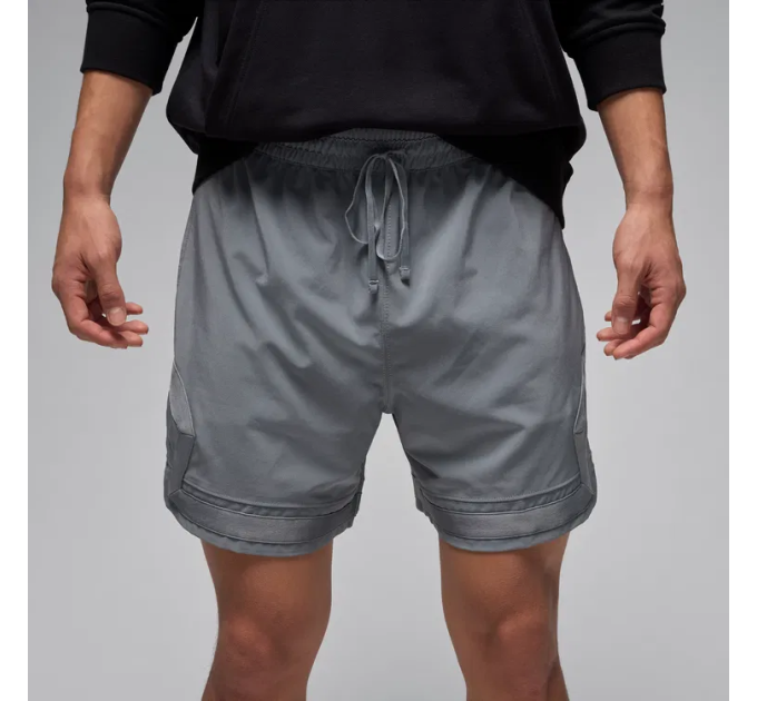 Чоловічі Шорти Jordan MDF SPRT WVN DMND SHORT Сірий M (7dFQ2989-084 M)