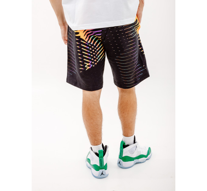 Чоловічі Шорти AUSTRALIAN FLEECE SHORT CHAOS Чорний XL (7dHCUSH0012-001 XL)