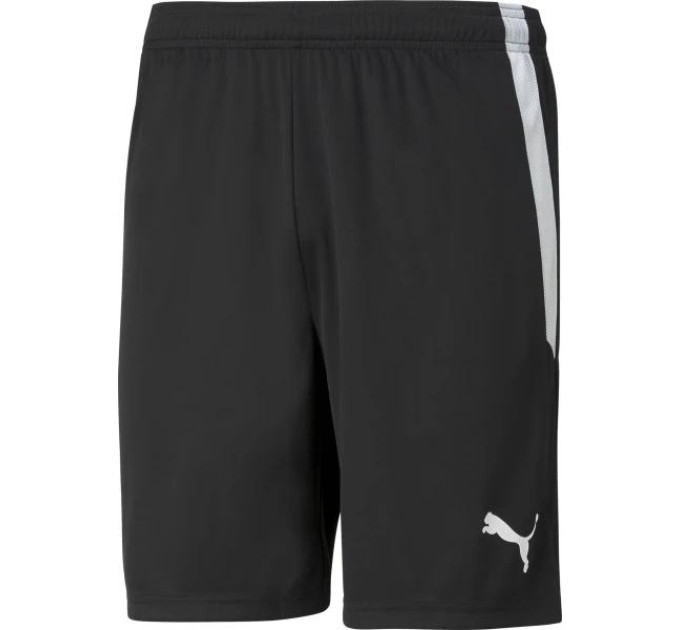 Чоловічі Шорти Puma teamLIGA Shorts чорний Чол L 704924-03 L