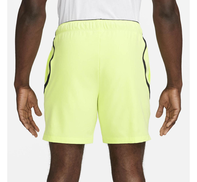Чоловічі Шорти Nike M NKCT DF ADVTG SHORT 7IN Жовтий M (FD5336-736 M)