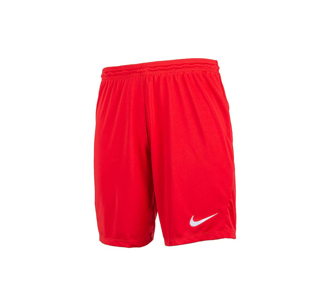 Чоловічі Шорти Nike M DF PARK III SHORT NB K Червоний S (7dBV6855-657 S)