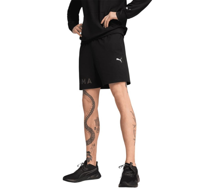 Чоловічі Шорти Puma M CLOUDSPUN BRANDED 5" SHORT Чорний M (7d52669001 M)