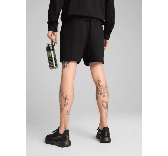 Чоловічі Шорти Puma M CLOUDSPUN BRANDED 5" SHORT Чорний M (7d52669001 M)
