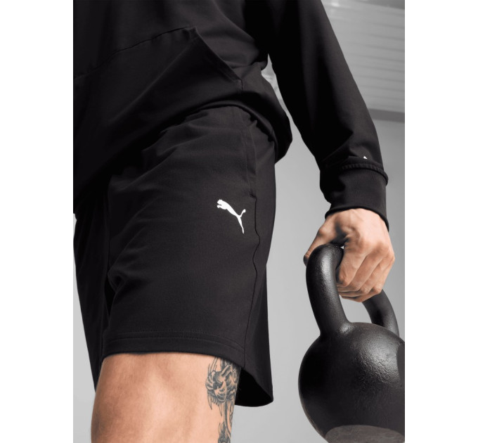 Чоловічі Шорти Puma M CLOUDSPUN BRANDED 5" SHORT Чорний M (7d52669001 M)