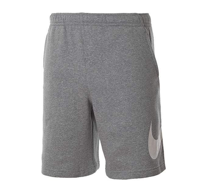Чоловічі Шорти Nike M NSW CLUB SHORT BB GX Сірий XL (BV2721-063)