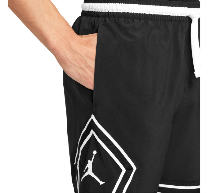 Чоловічі Шорти JORDAN MDF SPRT WVN DMND SHORT Чорний XL (7dFQ2989-010 XL)