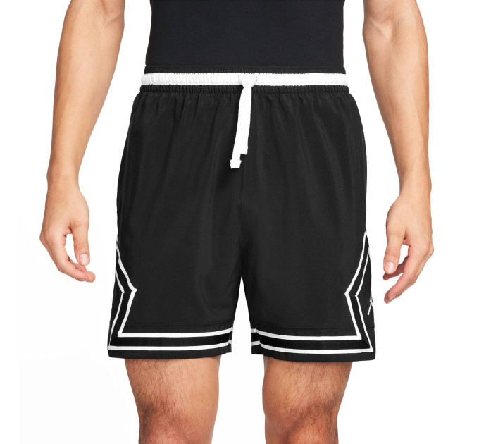 Чоловічі Шорти JORDAN MDF SPRT WVN DMND SHORT Чорний XL (7dFQ2989-010 XL)
