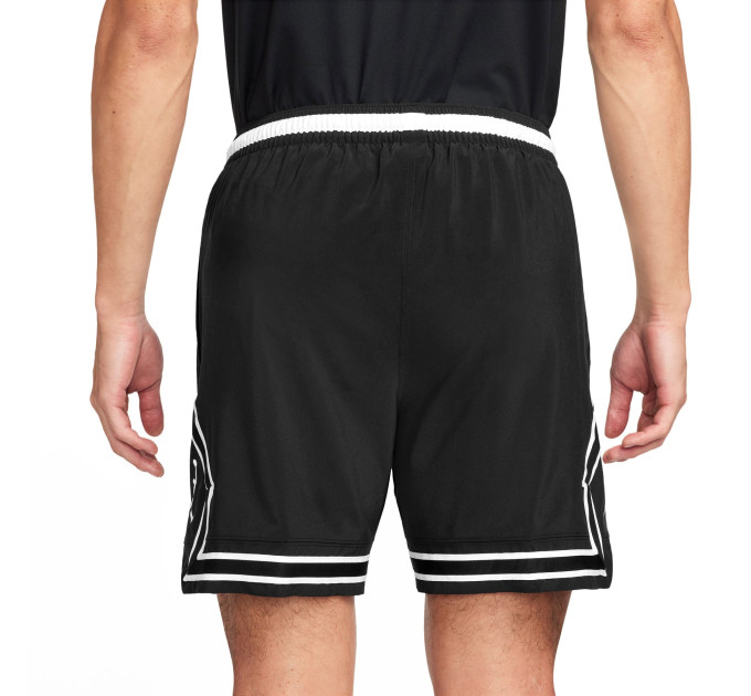 Чоловічі Шорти JORDAN MDF SPRT WVN DMND SHORT Чорний XL (7dFQ2989-010 XL)
