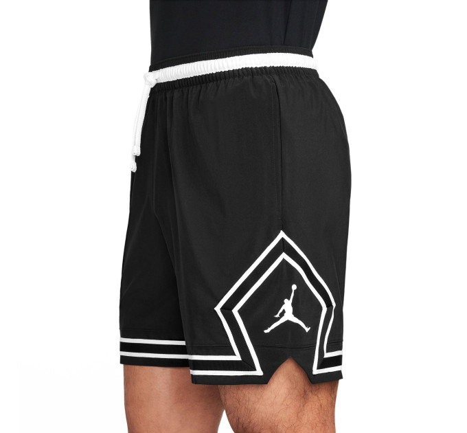Чоловічі Шорти JORDAN MDF SPRT WVN DMND SHORT Чорний XL (7dFQ2989-010 XL)