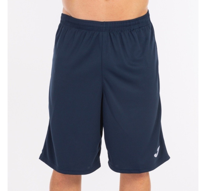 Чоловічі шорти баскетбольні Joma NOBEL темно-синій L 101648.331 L