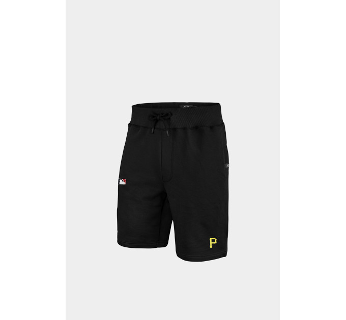 Чоловічі Шорти 47 Brand PITTSBURGH PIRATES BASE RUNNER Чорний XL (7d580769JK-FS XL)