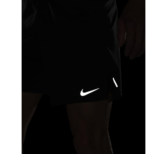 Чоловічі Шорти для бігу 2 в 1 Nike Flex Stride Чорний S (7dCJ5471-010 S)