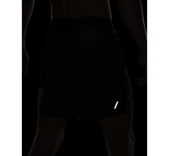 Чоловічі Шорти для бігу 2 в 1 Nike Flex Stride Чорний S (7dCJ5471-010 S)