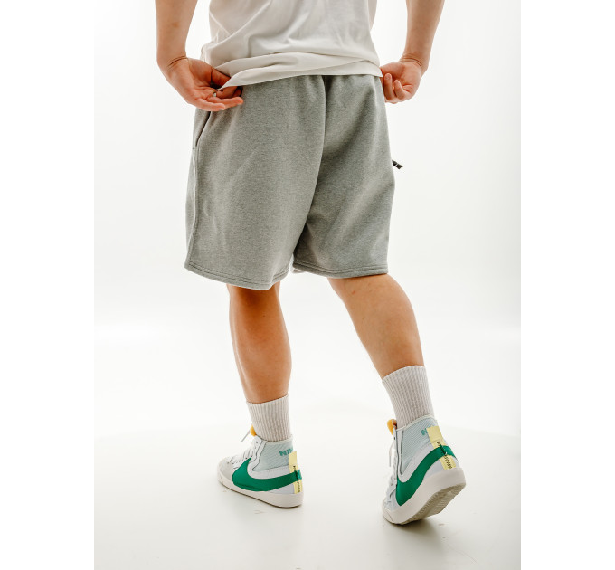 Чоловічі Шорти Nike U NRG SOLO SWOOSH FLC SHORT Сірий XL (7dDV3055-063 XL)