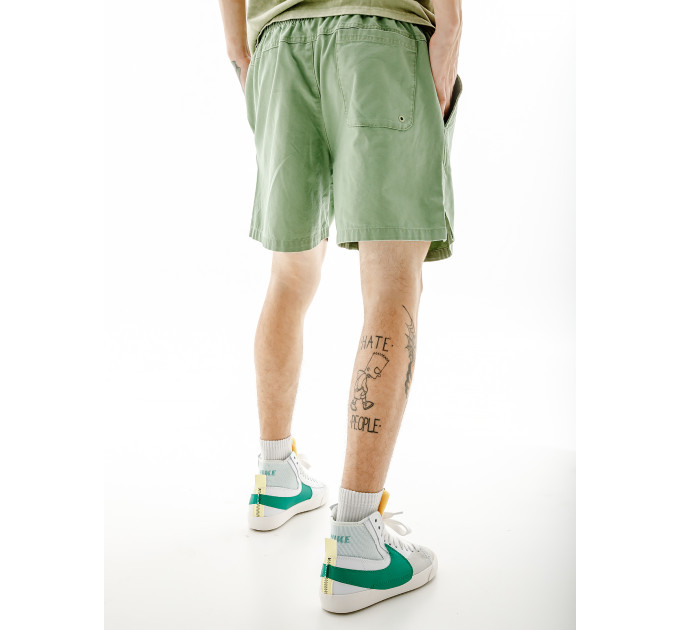 Чоловічі Шорти Nike M NK CLUB+ WVN FLOW SHORT WASH Зелений XL (7dDX0619-386 XL)