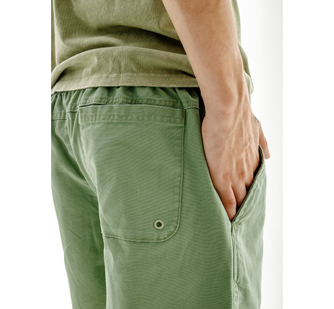 Чоловічі Шорти Nike M NK CLUB+ WVN FLOW SHORT WASH Зелений XL (7dDX0619-386 XL)