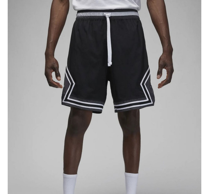 Чоловічі Шорти Jordan M J DF SPRT WVN DMND SHORT Чорний S (7dFB7580-010 S)