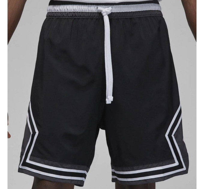 Чоловічі Шорти Jordan M J DF SPRT WVN DMND SHORT Чорний S (7dFB7580-010 S)