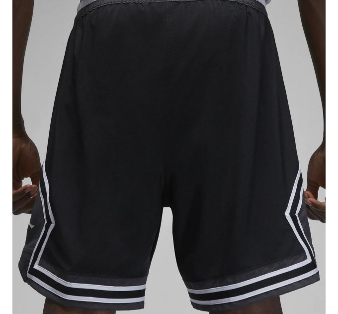 Чоловічі Шорти Jordan M J DF SPRT WVN DMND SHORT Чорний S (7dFB7580-010 S)