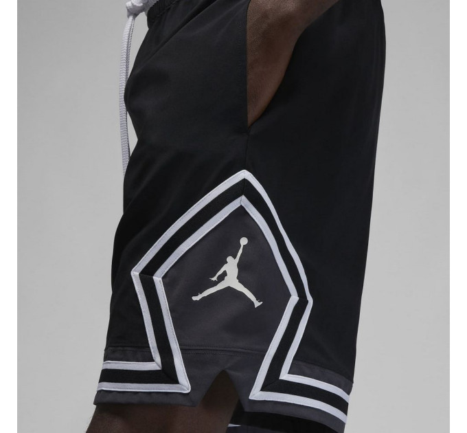 Чоловічі Шорти Jordan M J DF SPRT WVN DMND SHORT Чорний S (7dFB7580-010 S)