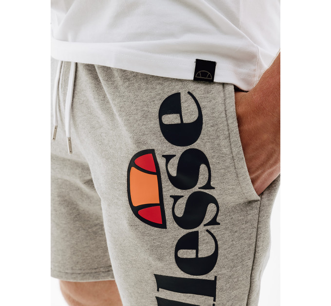 Чоловічі Шорти Ellesse Bossini Fleece Short ТЕМНО-СІРИЙ M (7dSHS08748-106 M)