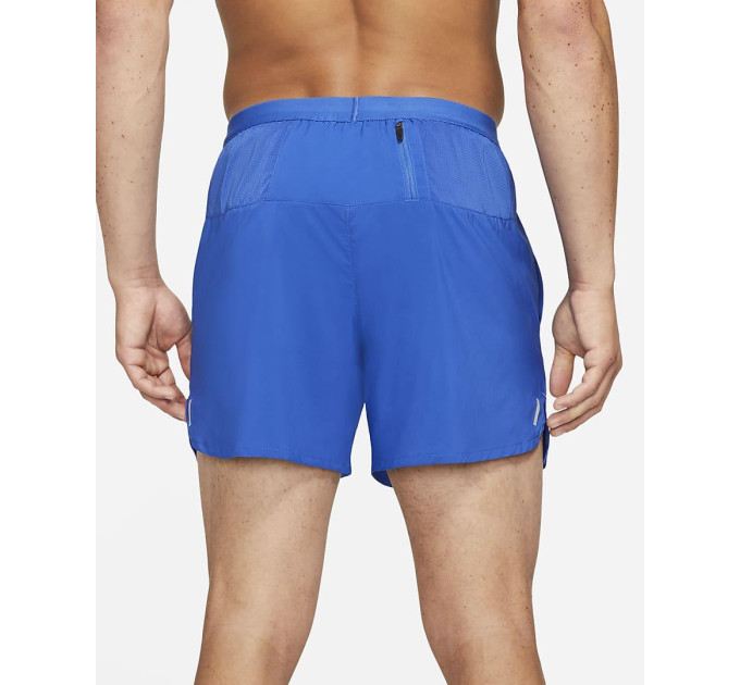Чоловічі Шорти для бігу Nike Flex Stride Синій XL (7dCJ5453-480 XL)