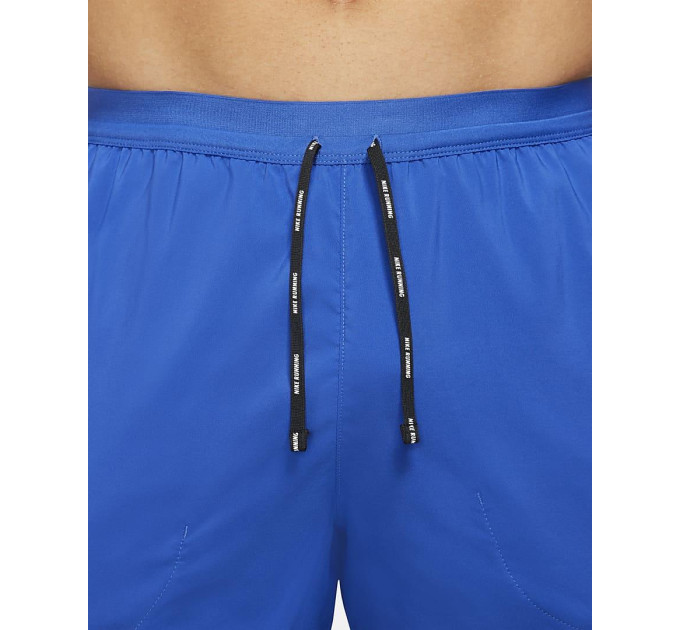 Чоловічі Шорти для бігу Nike Flex Stride Синій XL (7dCJ5453-480 XL)