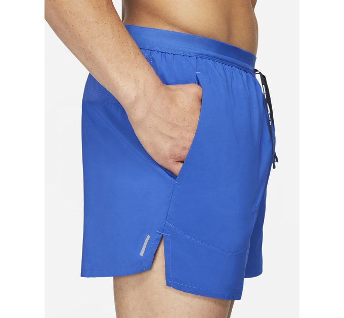 Чоловічі Шорти для бігу Nike Flex Stride Синій XL (7dCJ5453-480 XL)
