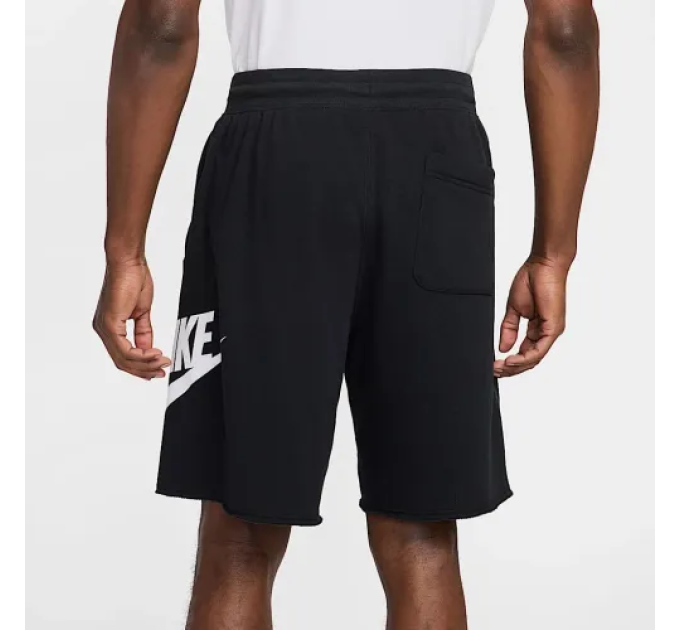 Чоловічі Шорти Nike M CLUB ALUMNI FT SHORT Чорний S (7dFQ4950-010 S)