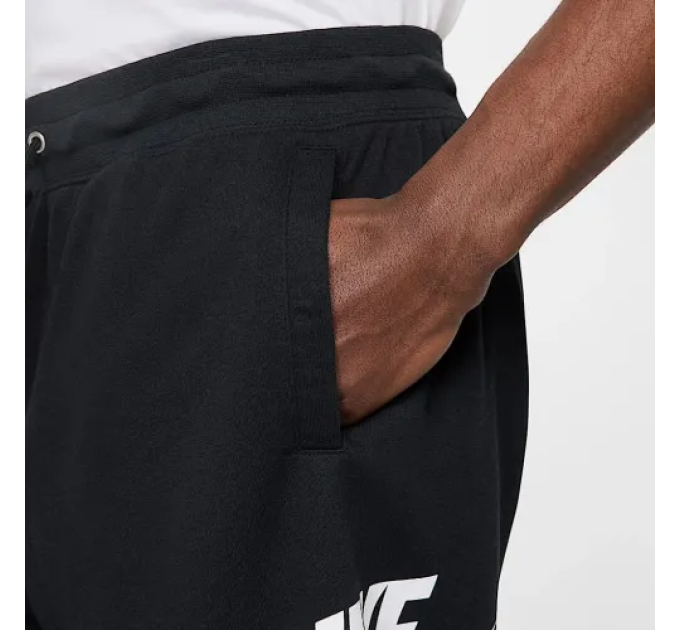 Чоловічі Шорти Nike M CLUB ALUMNI FT SHORT Чорний S (7dFQ4950-010 S)