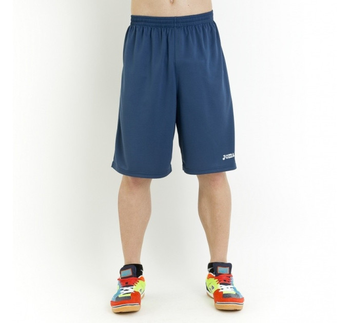 Чоловічі шорти баскетбольні Joma SHORT BASKET темно-синій L 100051.300 L