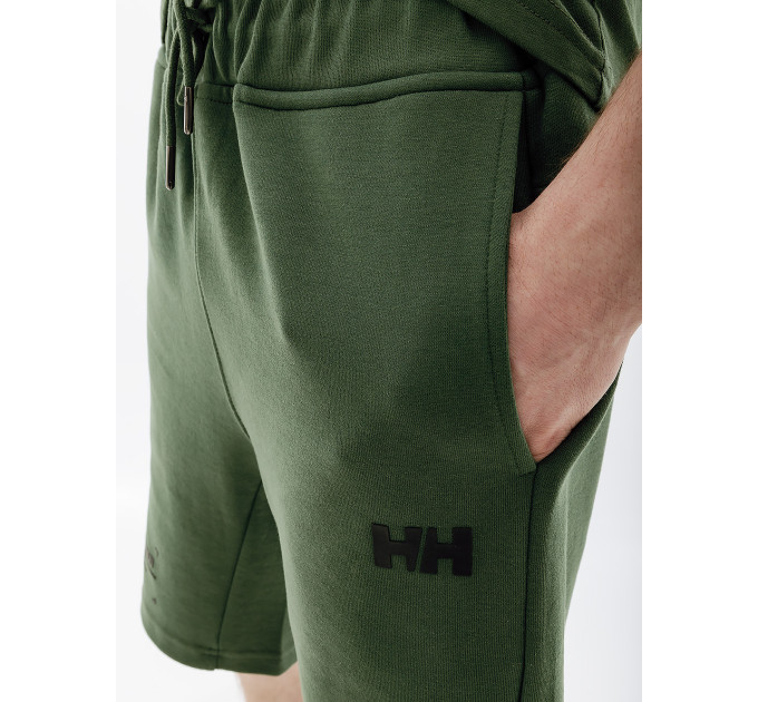Чоловічі Шорти HELLY HANSEN MOVE SWEAT SHORTS Зелений L (7d53710-476 L)
