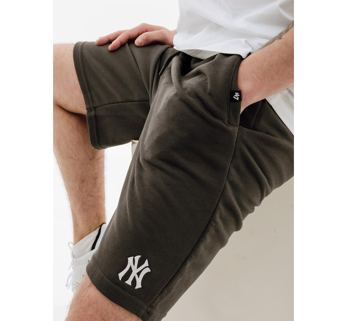 Чоловічі Шорти 47 Brand NEW YORK YANKEES BASE RUNNER Сірий L (7d581053CC-FS L)