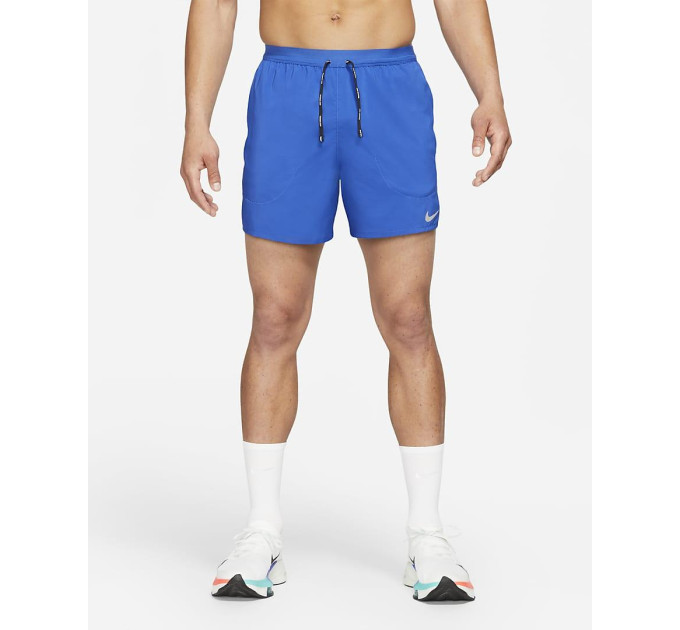 Чоловічі Шорти для бігу Nike Flex Stride Синій XXL (7dCJ5453-480 XXL)