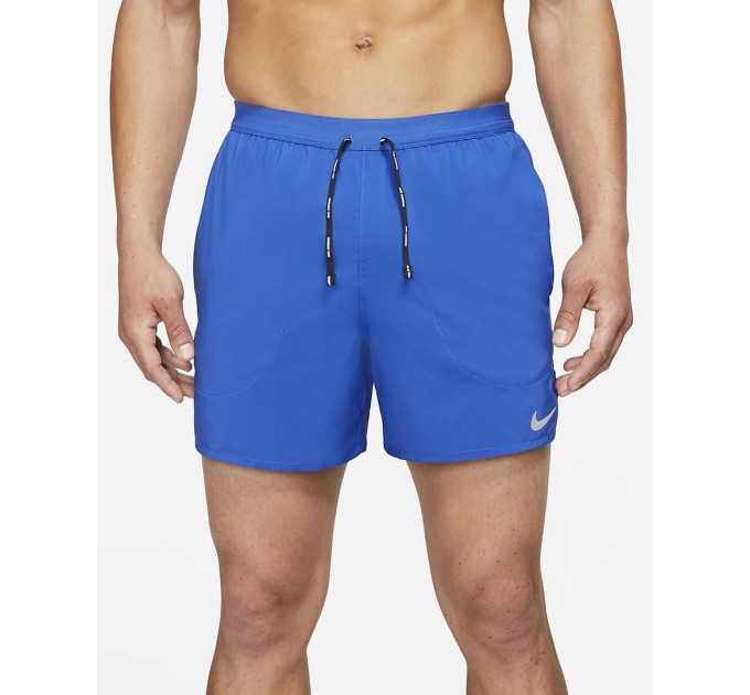 Чоловічі Шорти для бігу Nike Flex Stride Синій XXL (7dCJ5453-480 XXL)