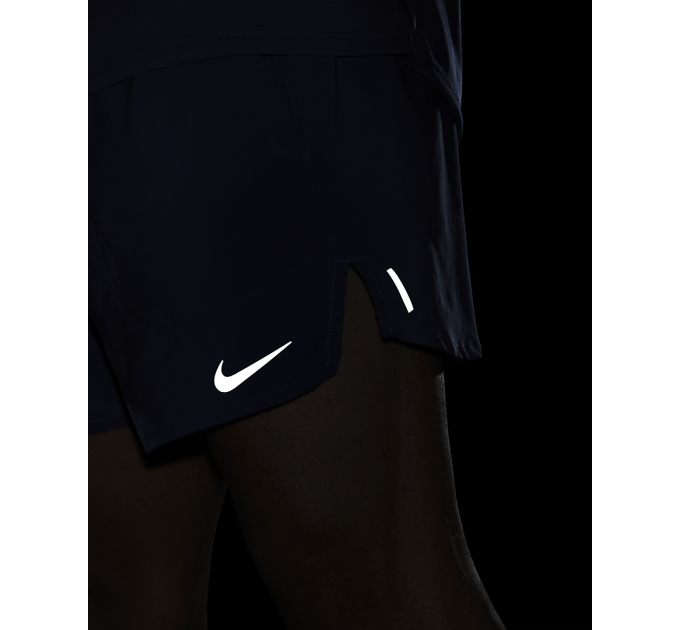 Чоловічі Шорти для бігу Nike Flex Stride Синій XXL (7dCJ5453-480 XXL)